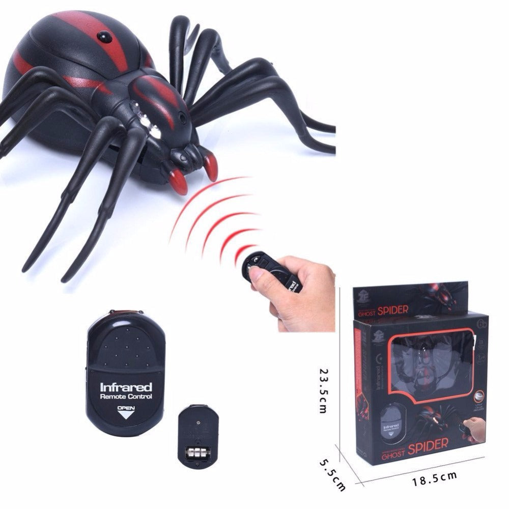 Trick Electric Cockroach Pet RC Simulation Spider Robotic Remote Control Ant Toy