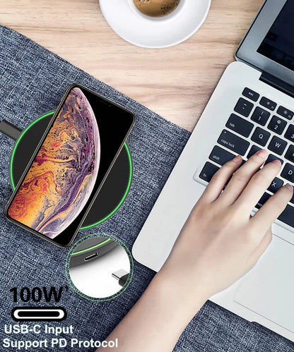 200W Fast  Wireless Charger For Phone  Wireless Charging Pad