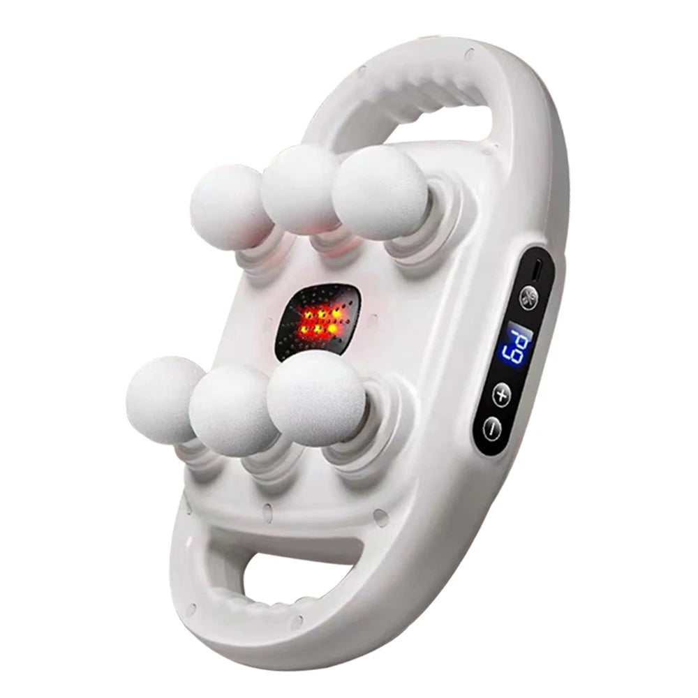 Fascia Tool Muscle Massager  High Frequency Back Waist Massage Machine Six-head Body Shoulder Professional Fascia Massage tool