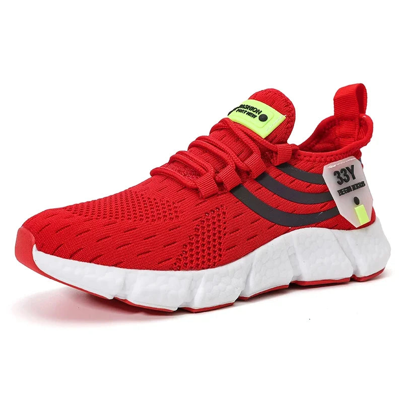 Men Casual Sneakers Summer Breathable Sport Shoes Lightweight Outdoor Mesh Running Shoes