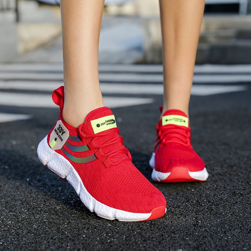 Men Casual Sneakers Summer Breathable Sport Shoes Lightweight Outdoor Mesh Running Shoes