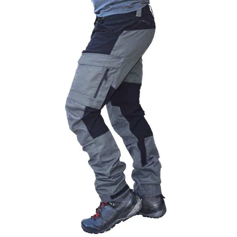 2025 Outdoor Waterproof Tactical Cargo Pants Men Breathable Summer Casual Army Military Long Trousers