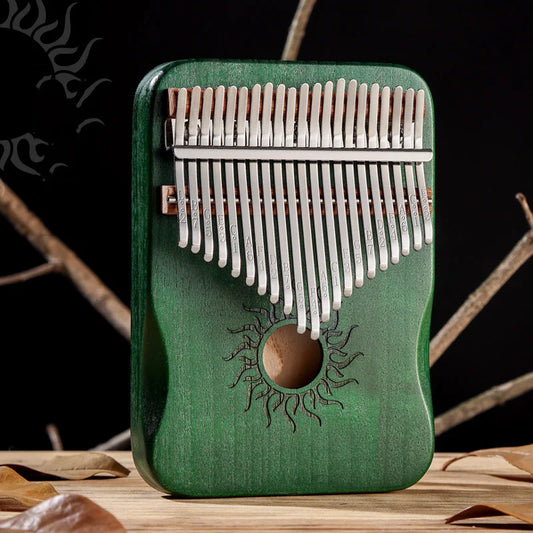 Hluru Kalimba 17 21 Key Kalimba Finger Piano Solid Maple Wood Kalimba Thumb Piano Keyboard