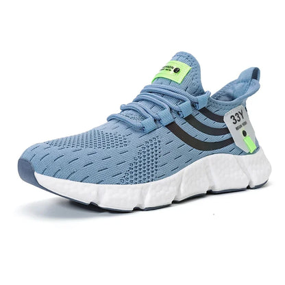 Men Casual Sneakers Summer Breathable Sport Shoes Lightweight Outdoor Mesh Running Shoes