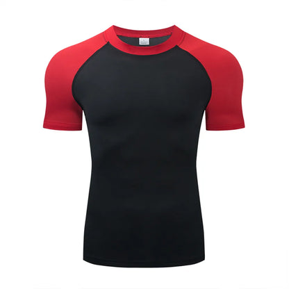 Men's T Shirt Outdoor Training Fitness Gym Jogging Running Sweatshirt 2025
