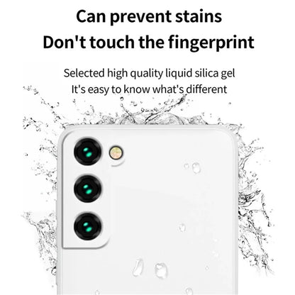 luxury Liquid Silicone Case for Samsung S25 S24 Galaxy S20 S21 S22 S23 FE Plus Note10 20 A52 A31 A41 A71 A51 A72 A70 A50 Coque