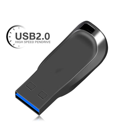 Clearance_NEW USB Flash Drive 2.0 High Speed 128GB 64GB 32GB 16GB 8GB Cle USB 2.0 Flash Pendrive 64GB 128GB Metal 2.0 Stick Pen