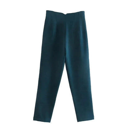 TRAF Fashion Office Wear High waist Pants for Women Formal Pants Office outfits