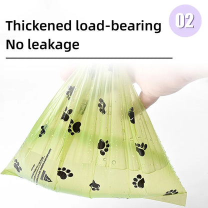 New 2025  Pet Biodegradable Trash Bag Dog Poop Bags Bulk