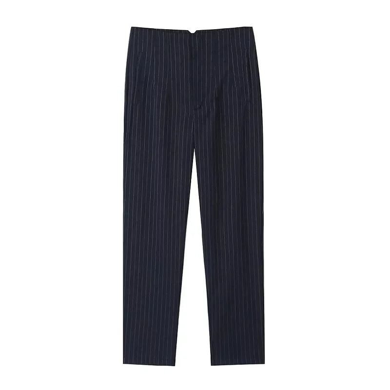 TRAF Fashion Office Wear High waist Pants for Women Formal Pants Office outfits