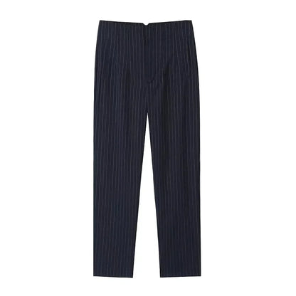 TRAF Fashion Office Wear High waist Pants for Women Formal Pants Office outfits