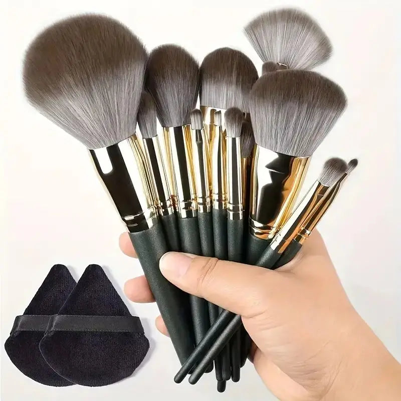 Makeup Brush Set Soft Fluffy Professiona Cosmetic Foundation Powder Eyeshadow Kabuki Blending Make Up Brush Beauty