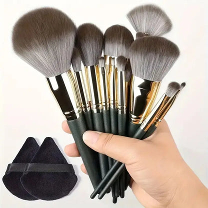 Makeup Brush Set Soft Fluffy Professiona Cosmetic Foundation Powder Eyeshadow Kabuki Blending Make Up Brush Beauty