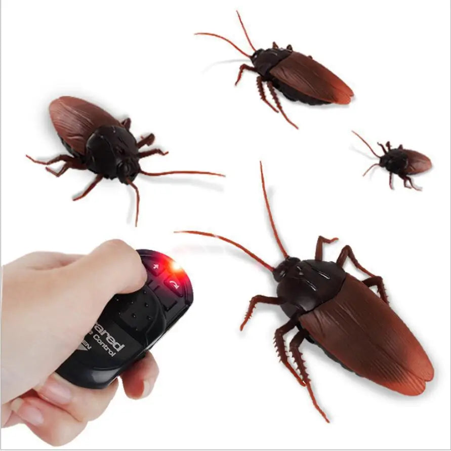 Trick Electric Cockroach Pet RC Simulation Spider Robotic Remote Control Ant Toy
