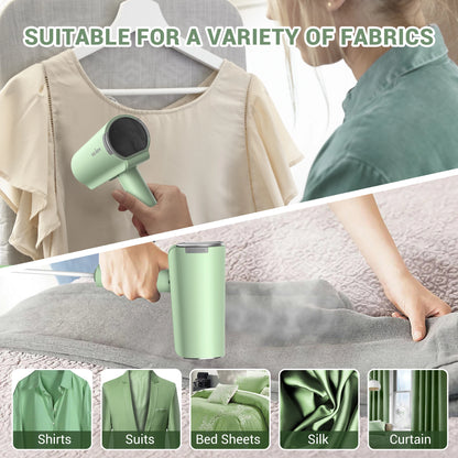 1000W Portable Handheld Garment Steamer – Foldable & Powerful