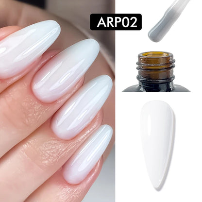 CHUNSHU 6 IN 1 Extension Gel 15ML Builder Nail Gel In A Bottle Semi Permanent Rubber Base Coat Self-leveling UV Construction Gel