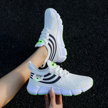 Men Casual Sneakers Summer Breathable Sport Shoes Lightweight Outdoor Mesh Running Shoes