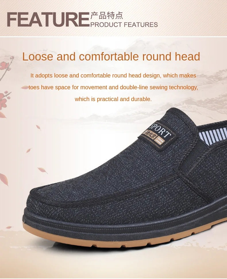 Spring and summer Hot sale Sneakers Men Fashion Casual Walking Shoe Breathable