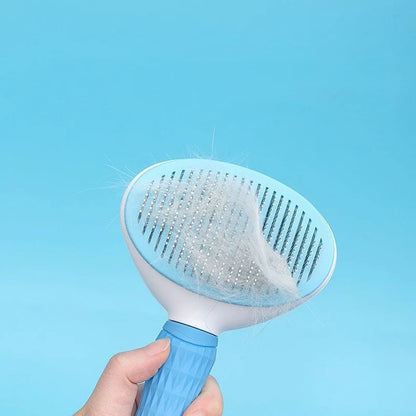 New Cat Comb – Floating Hair Needle Brush for Pets | Grooming & Cleaning Supplies