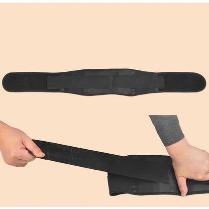 Adjustable Tourmaline Self Heating Magnetic Therapy Back Waist Support Belt