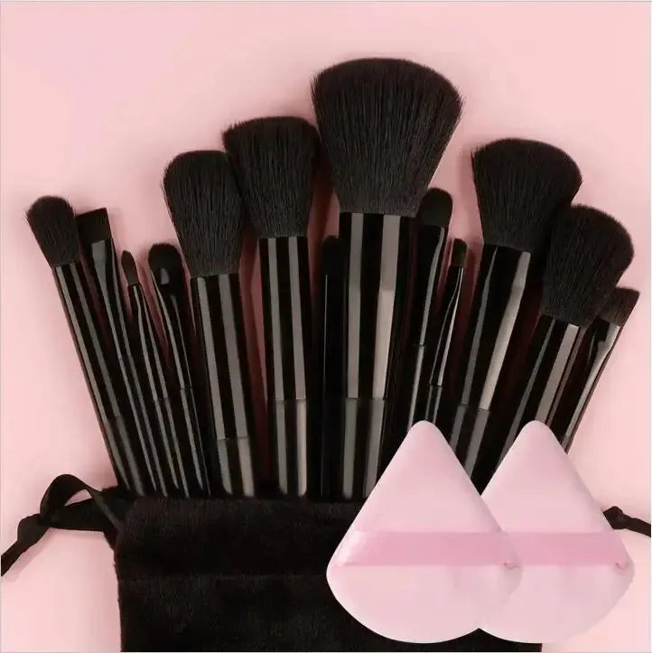 Makeup Brush Set Soft Fluffy Professiona Cosmetic Foundation Powder Eyeshadow Kabuki Blending Make Up Brush Beauty