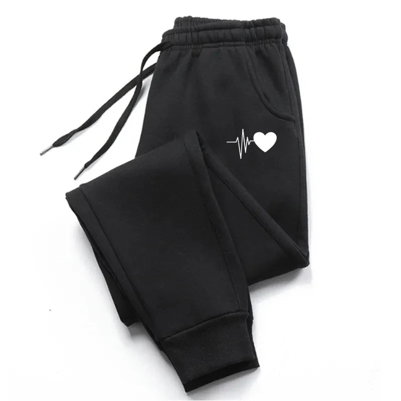 Versatile Women's Pants Soft Joggers Fitness Sweatpants Comfortable Trousers Women's Fashion Baggy Pants
