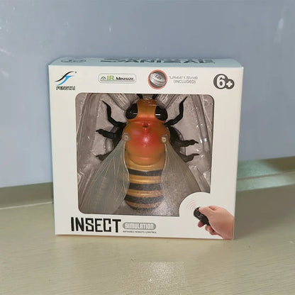 Trick Electric Cockroach Pet RC Simulation Spider Robotic Remote Control Ant Toy