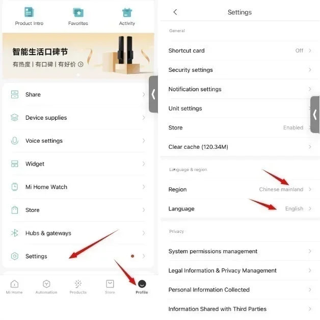 XIAOMI Walkie Talkie 2S 1.77"Color Screen 4W Power 120-hour Standby Dual Mode 5km Call Distance IP54 Outdoors Security Intercom