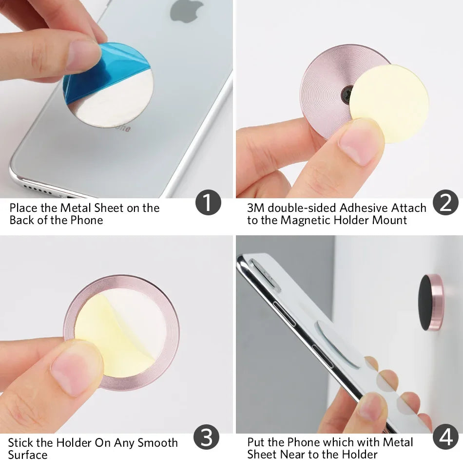 Magnetic Car Phone Holder Universal Car Phone Stand for Cell Phone