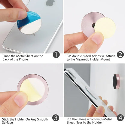 Magnetic Car Phone Holder Universal Car Phone Stand for Cell Phone