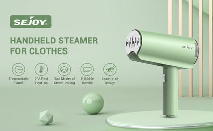 1000W Portable Handheld Garment Steamer – Foldable & Powerful