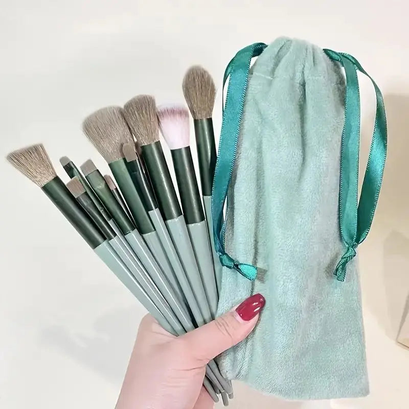 Makeup Brush Set Soft Fluffy Professiona Cosmetic Foundation Powder Eyeshadow Kabuki Blending Make Up Brush Beauty