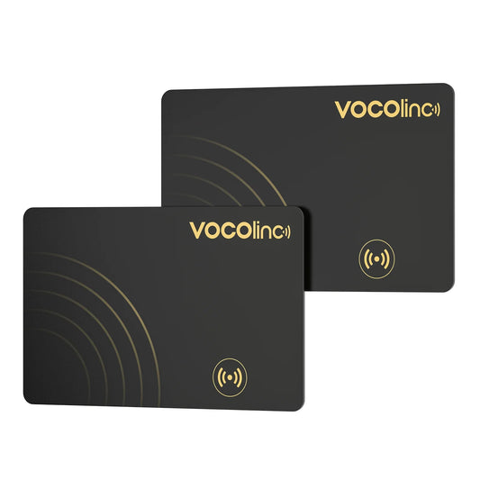 VOCOl inc Smart Bluetooth GPS Tracker – Works with Find My app, real-time item locator, anti-lost reminder for keys, wallet, kids & car