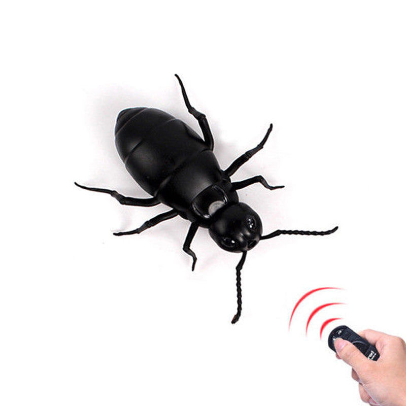 Trick Electric Cockroach Pet RC Simulation Spider Robotic Remote Control Ant Toy