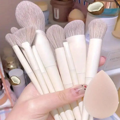 Makeup Brush Set Soft Fluffy Professiona Cosmetic Foundation Powder Eyeshadow Kabuki Blending Make Up Brush Beauty