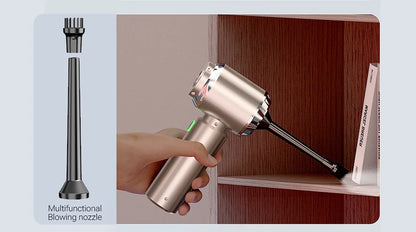 SZUK C012MAX Car Vacuum Cleaner Strong Suction Cleaning Mini Machine Wireless Portable Handhled Blower Machine Home Appliances