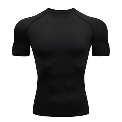 Men's T Shirt Outdoor Training Fitness Gym Jogging Running Sweatshirt 2025