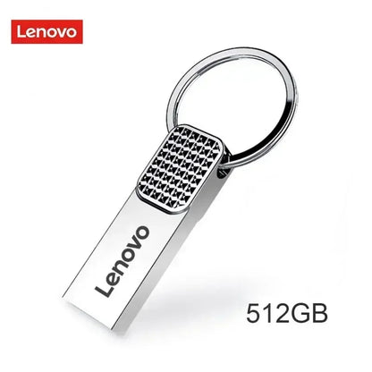 Lenovo USB 2TB OTG Metal USB 3.0 Pen Drive Key 1TB Type C High Speed Pendrive 128gb Mini Flash Drive Waterproof Memory Stick