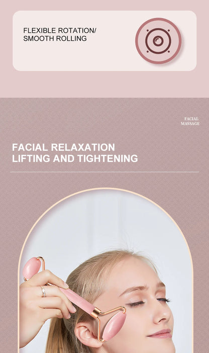 Roller for Face Neck Eye Resin Facial Massage Instrument Health Care Scraping Board Muscle Beauty Skincare Tools