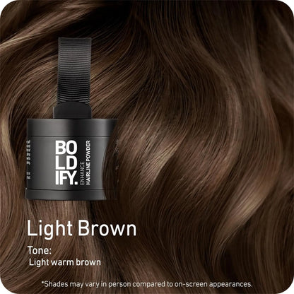Powder Instantly Conceals Hair Loss, Root  Up Hair Powder, Hair Toppers For Women & Men, Hair Fibers For Thinning Hair, Gift