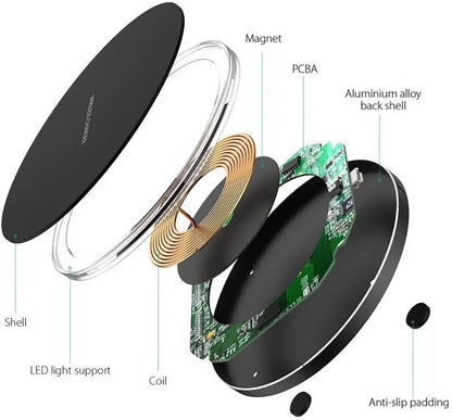 200W Fast  Wireless Charger For Phone  Wireless Charging Pad