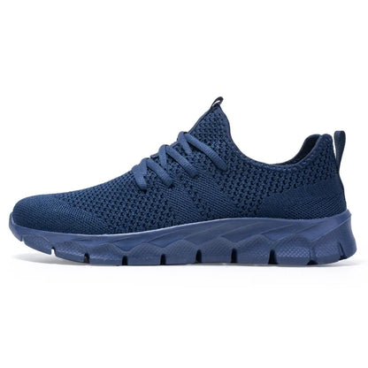 Men's casual sports shoes breathable summer light Soft sole comfort outdoor running shoes