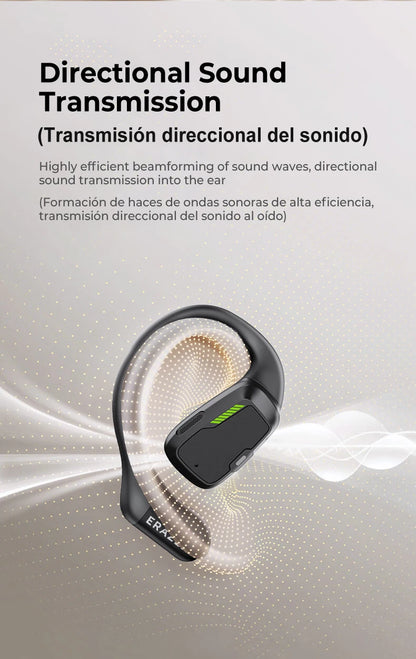 AI Earphone Translator Erazer XP6 Bluetooth Earphones Sleep ASMR Headset DIY Equalizer APP AI Wireless Headphones Office Travel
