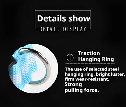 Dog Collar Nylon LED Night Safety Flashing Glow In The Dark Pet Dog Leash 2025