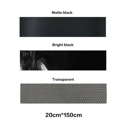 Car Sunshade Stickers Fly Eye One Way Vision Mesh Film Auto Front Windshield 3D Design Vinyl Film Decals Cars Decorative Sticker