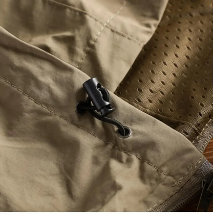 Windbreaker Jackets For Men Motorcycle Military Clothing Waterproof Male 2025