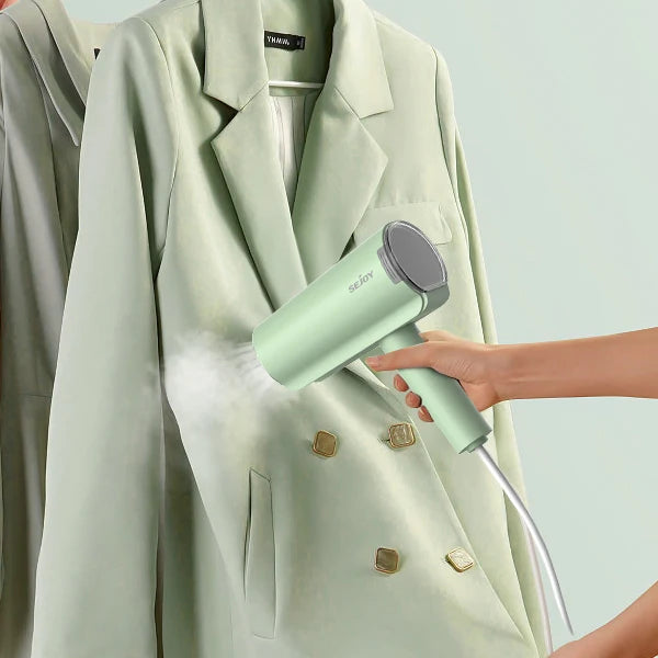 1000W Portable Handheld Garment Steamer – Foldable & Powerful