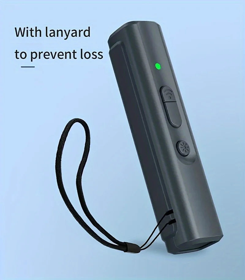 High Power Ultrasonic Dog Repeller Trainer Anti Barking LED Dog Deterrent Device Pet Dog Training Remote Control With UV LAMP