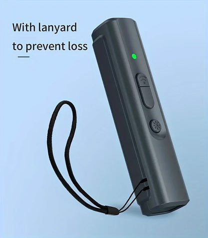 High Power Ultrasonic Dog Repeller Trainer Anti Barking LED Dog Deterrent Device Pet Dog Training Remote Control With UV LAMP