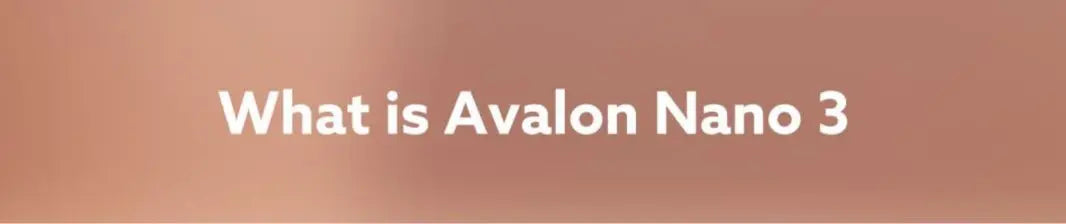 Avalon Nano 3 With Power Supply Bitcoin Miner 4 TH/s Wireless WIFI Bitcoin Maker Portable Small Heater BTC Mining Hardware